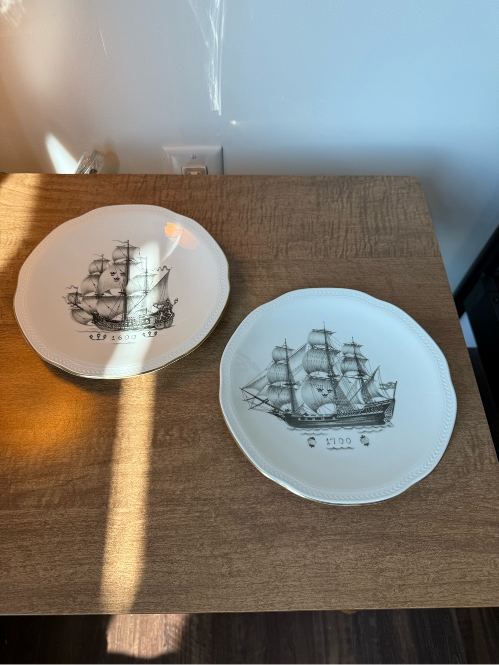 Rorstrand Sweden Porcelain Plates 1600 & 1700
Historical Ships